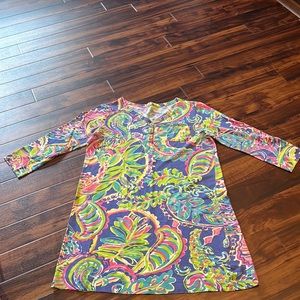Lilly Pulitzer girls dress, size XL 12-14